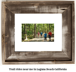 trail rides near me in Laguna Beach, California